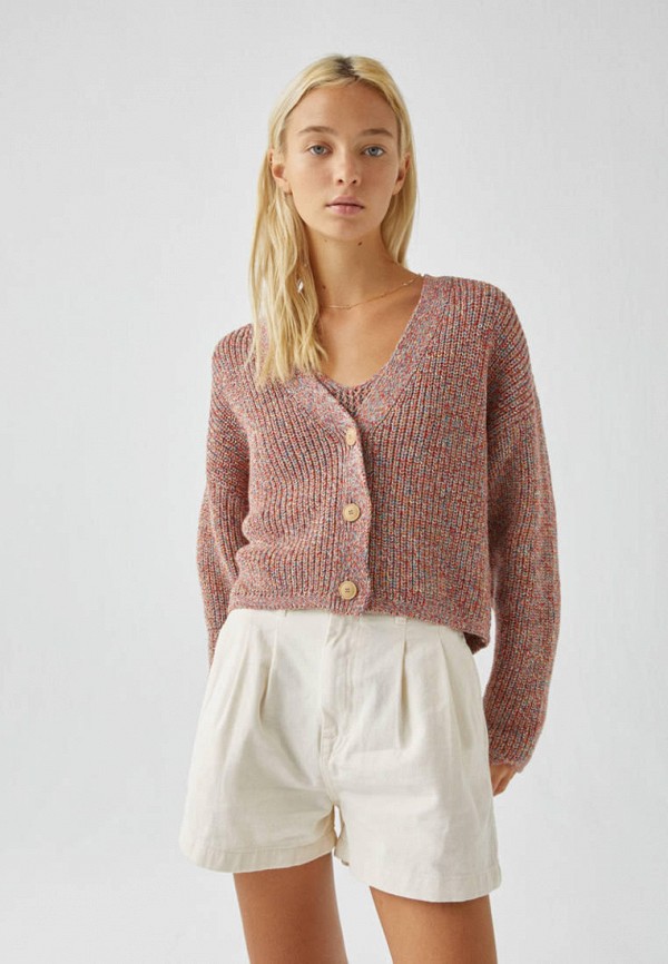 

Кардиган Pull&Bear, Коричневый