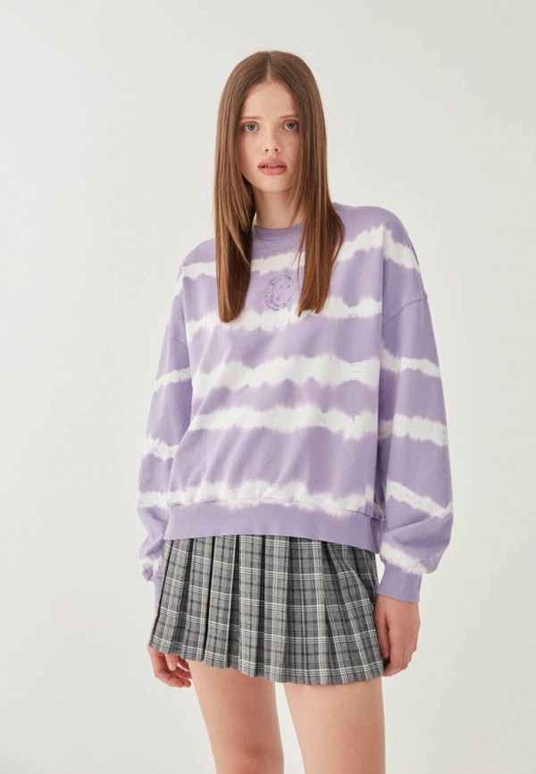 

Свитшот Pull&Bear, Фиолетовый