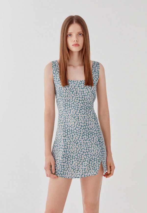 

Платье Pull&Bear, Бирюзовый
