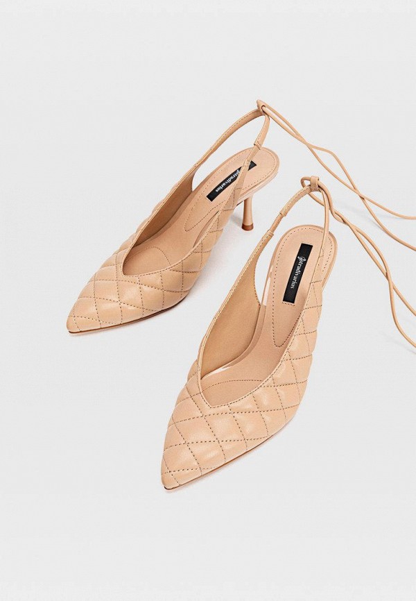 

Туфли Stradivarius, Бежевый