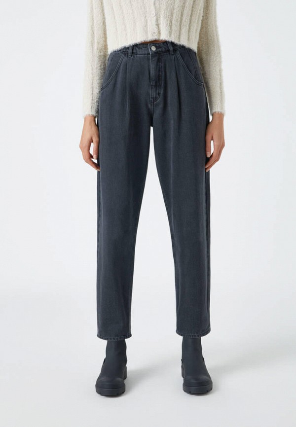 

Джинсы Pull&Bear, Черный, SLOUCHY