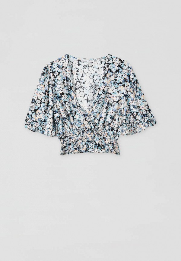 

Топ Pull&Bear, Черный