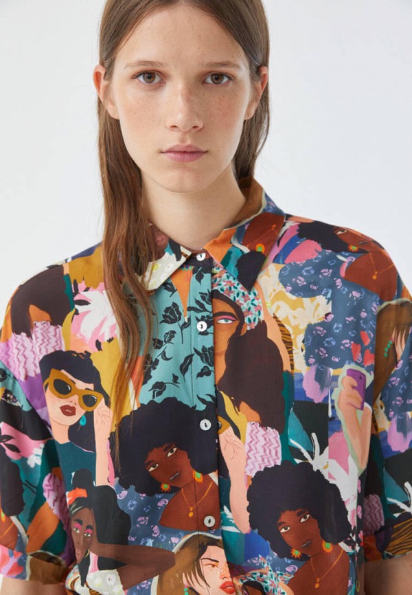 

Блуза Pull&Bear, Разноцветный