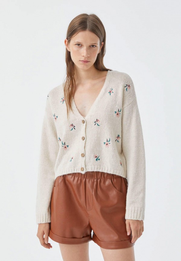 

Кардиган Pull&Bear, Бежевый