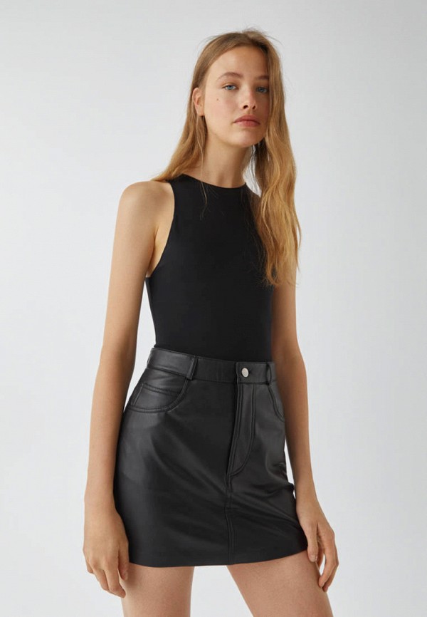 

Боди Pull&Bear, Черный