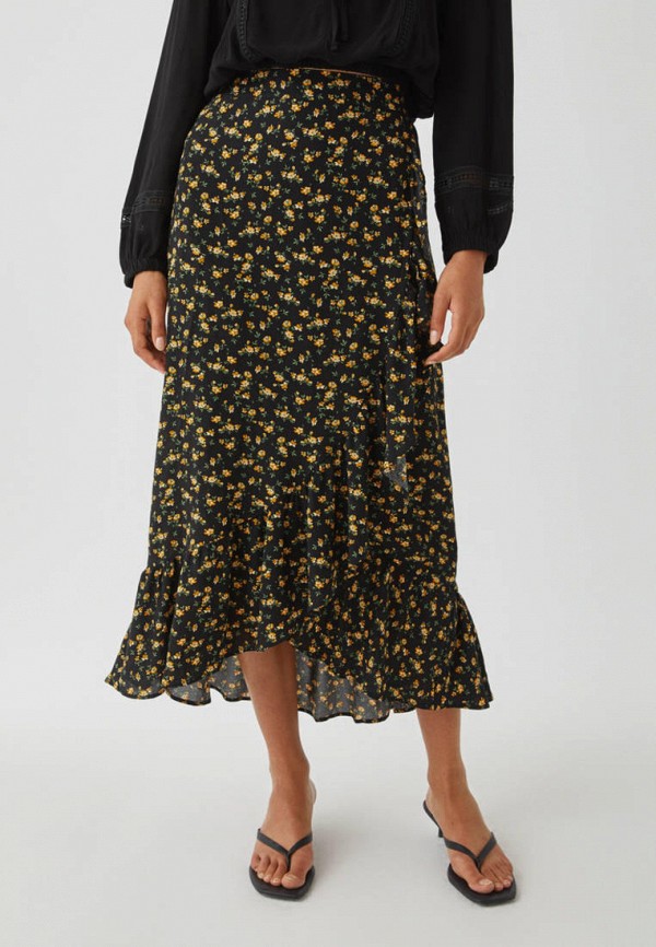 

Юбка Pull&Bear, Черный