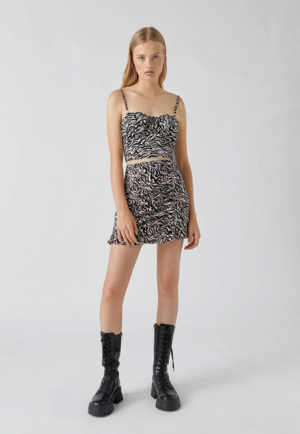 

Топ Pull&Bear, Разноцветный