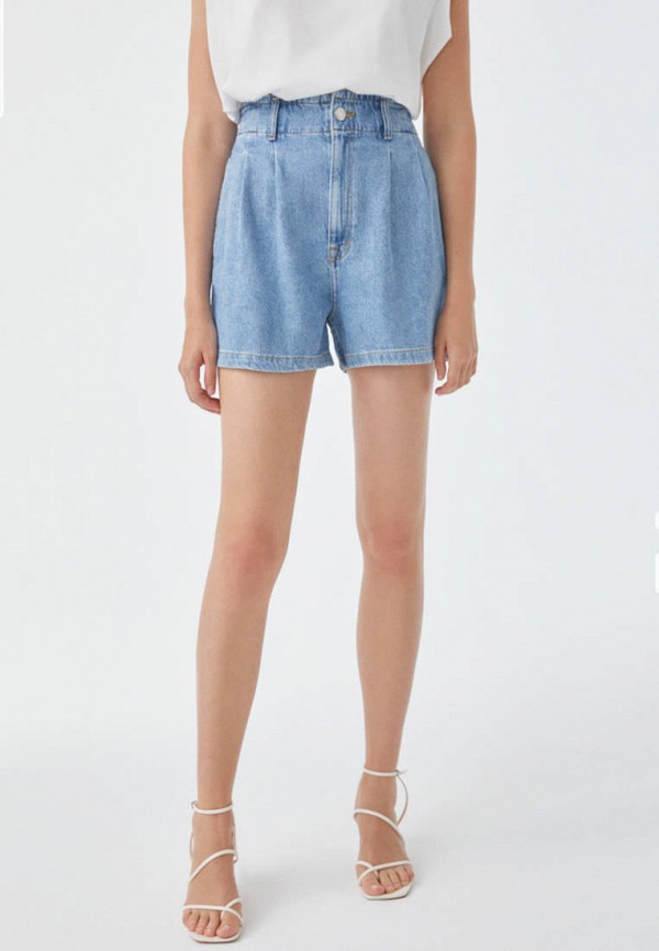 

Шорты джинсовые Pull&Bear, Голубой