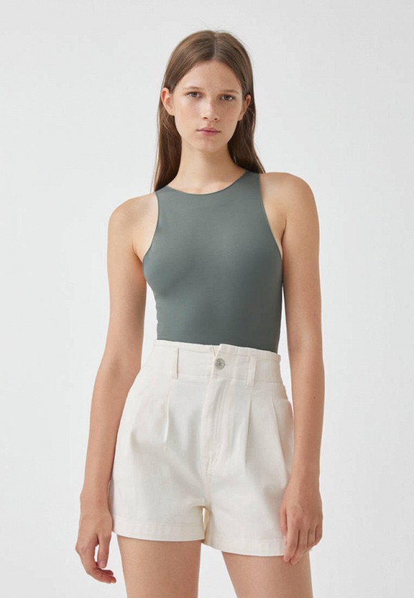 

Боди Pull&Bear, Хаки