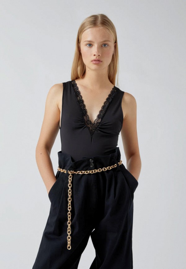 

Боди Pull&Bear, Черный