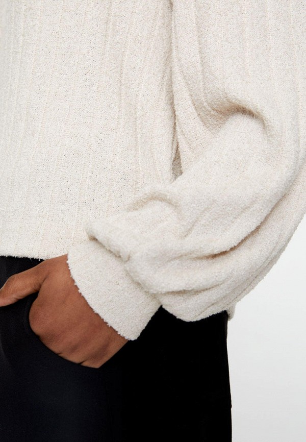 Пуловер Pull&Bear цвет бежевый  Фото 5