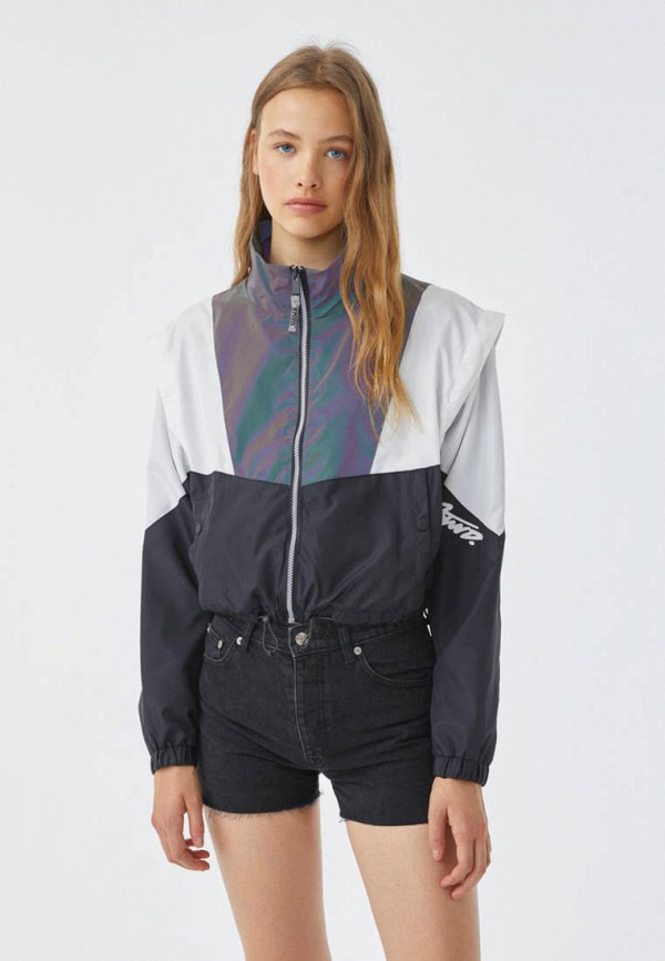 

Куртка Pull&Bear, Серый