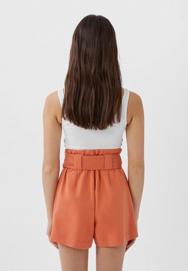 

Шорты Stradivarius, Коралловый