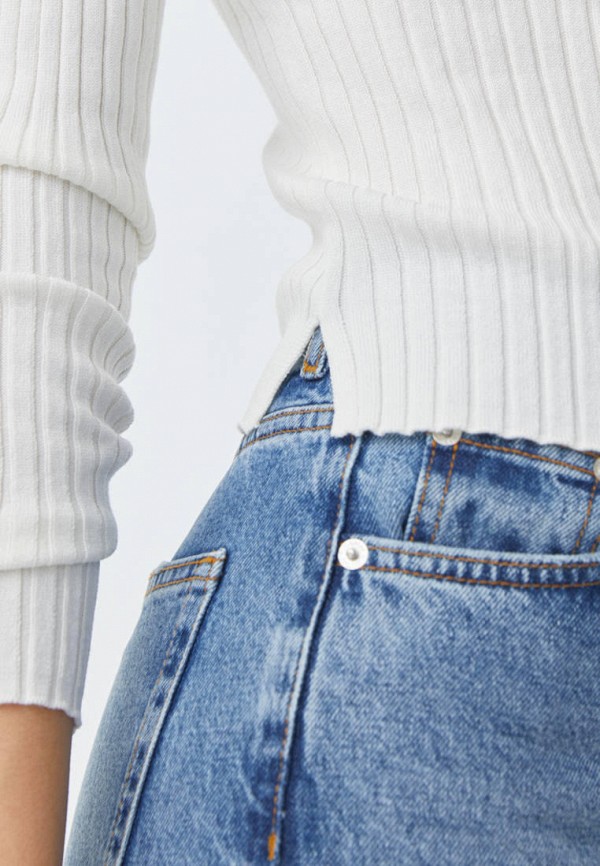 

Водолазка Pull&Bear, Белый, Join life