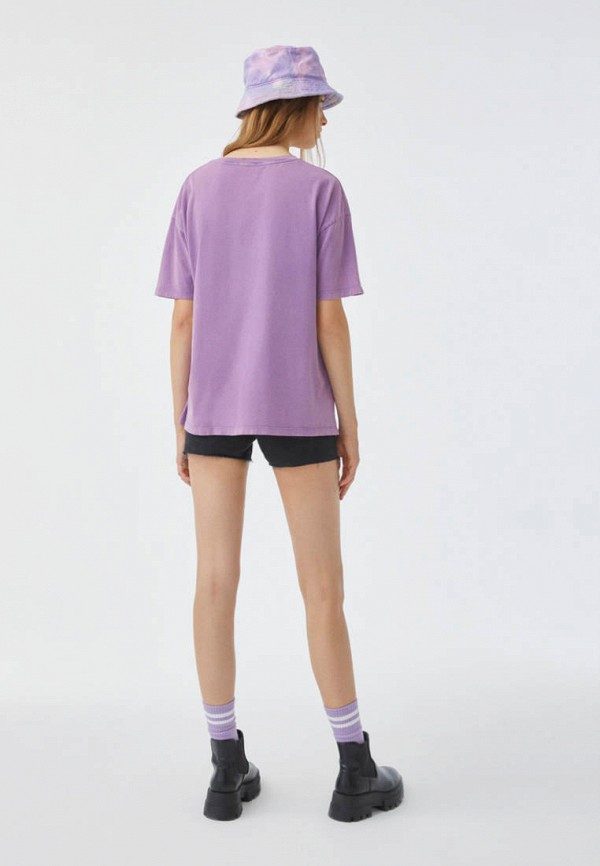 

Футболка Pull&Bear, Фиолетовый
