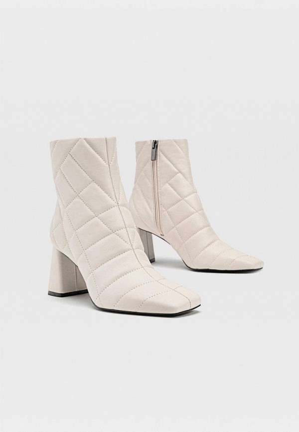 

Ботильоны Stradivarius, Белый