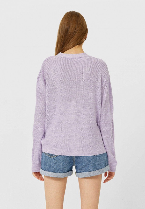 

Кардиган Stradivarius, Фиолетовый