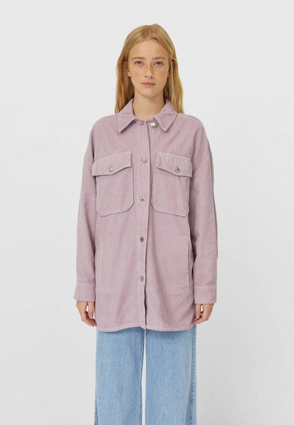 

Куртка Stradivarius, Фиолетовый