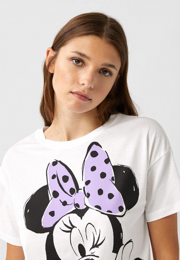 

Футболка Stradivarius, Белый