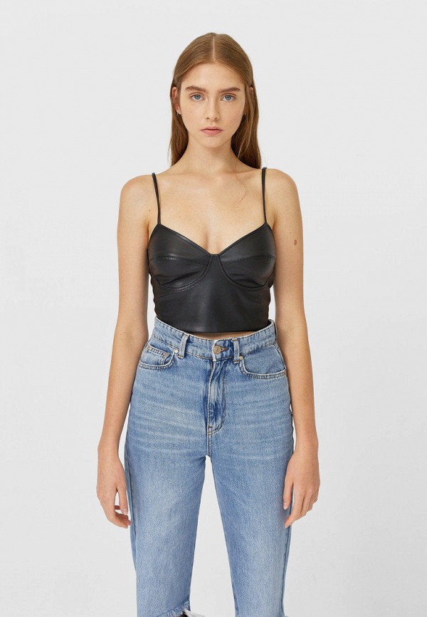 

Топ Stradivarius, Черный