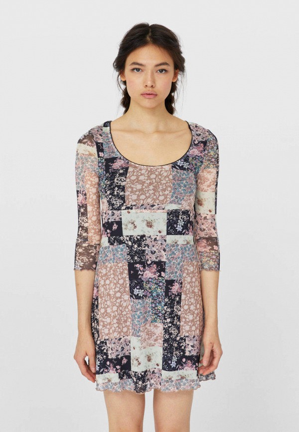 

Платье Stradivarius, Разноцветный