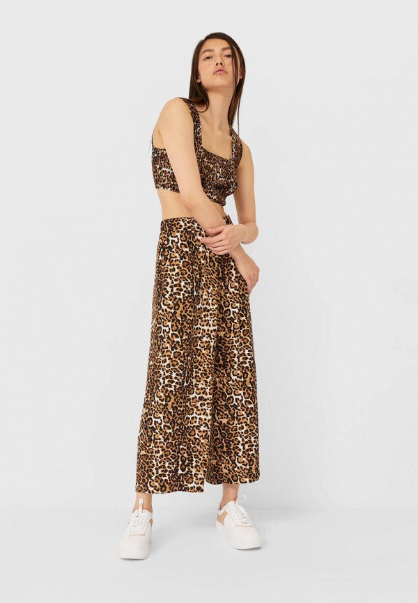 

Топ Stradivarius, Коричневый