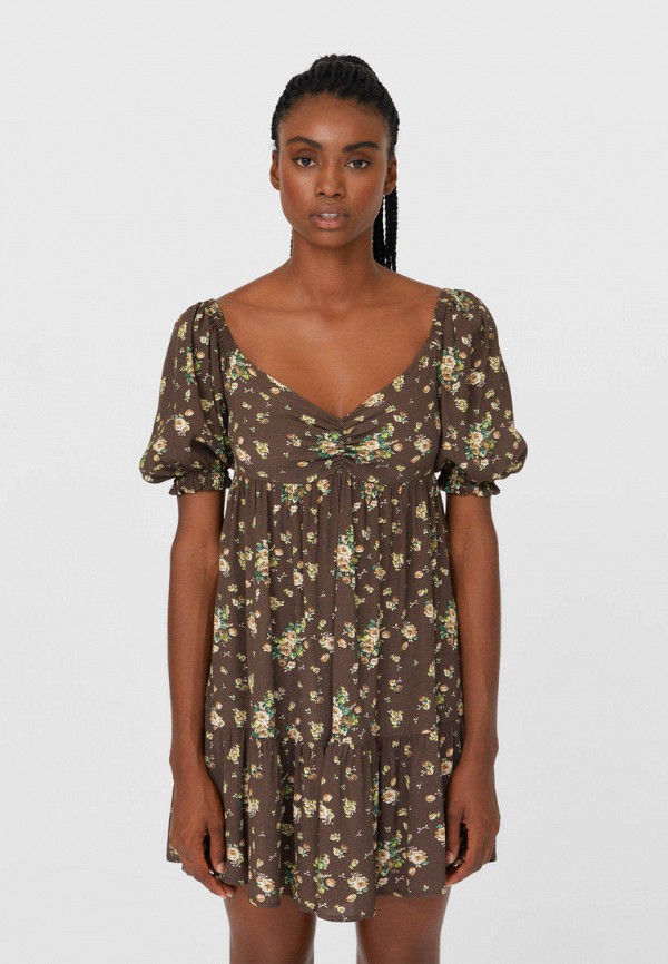 

Платье Stradivarius, Коричневый