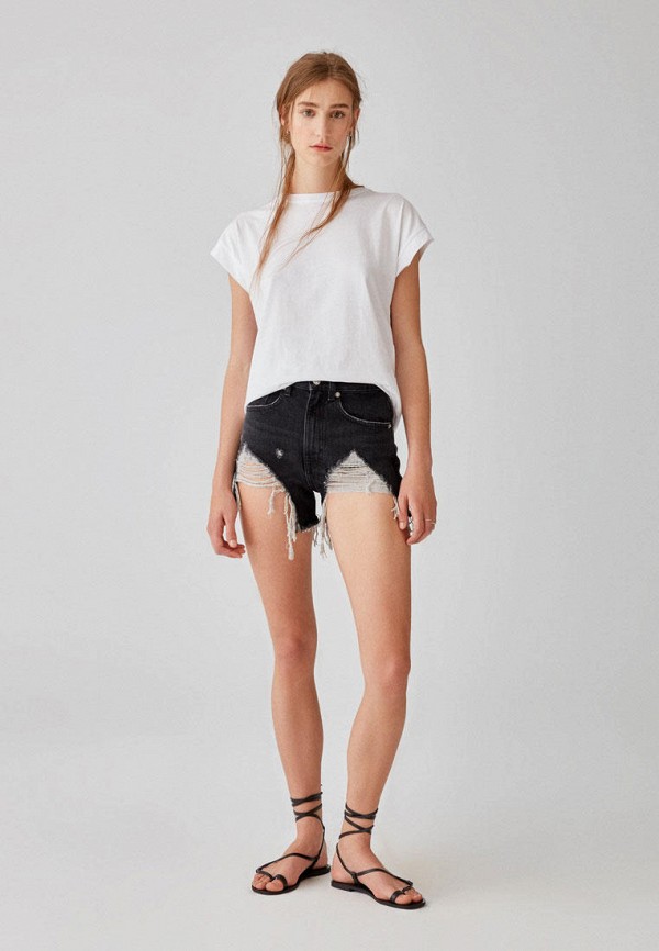 

Футболка Pull&Bear, Белый, Join Life
