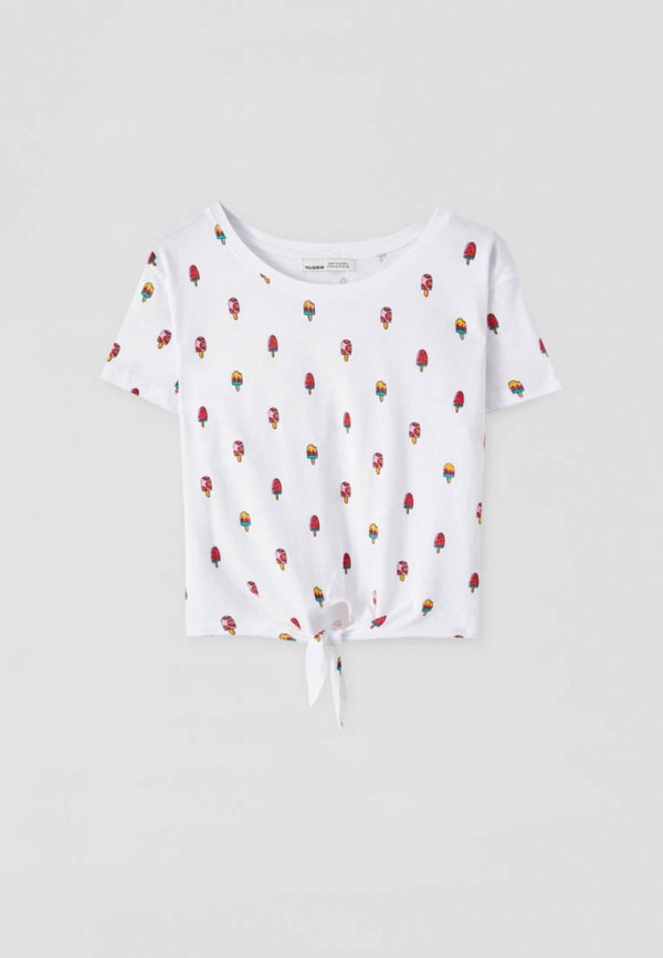 

Футболка Pull&Bear, Белый