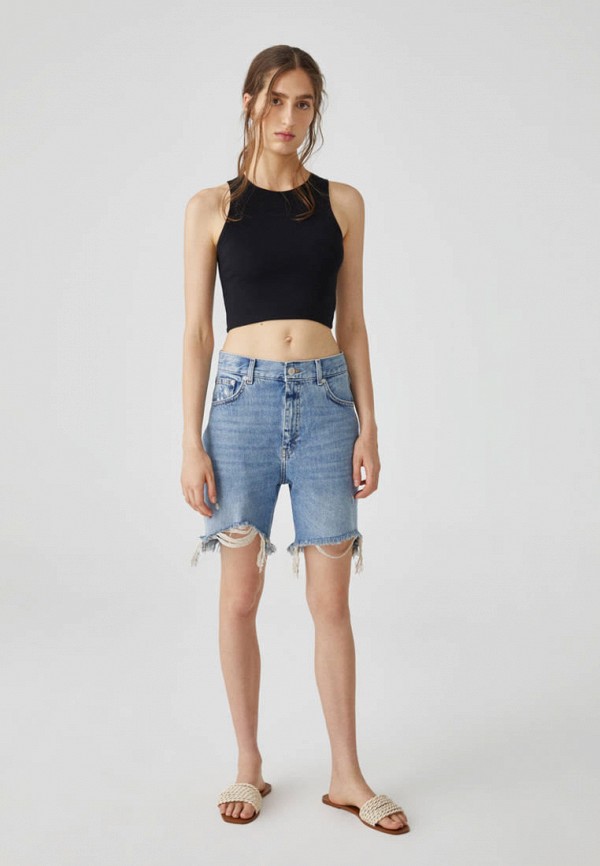 

Топ Pull&Bear, Черный