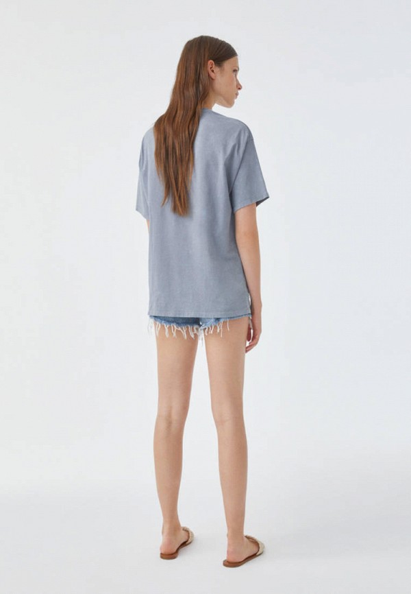 

Футболка Pull&Bear, Синий