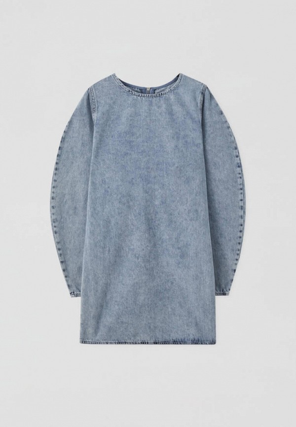 

Платье джинсовое Pull&Bear, Синий