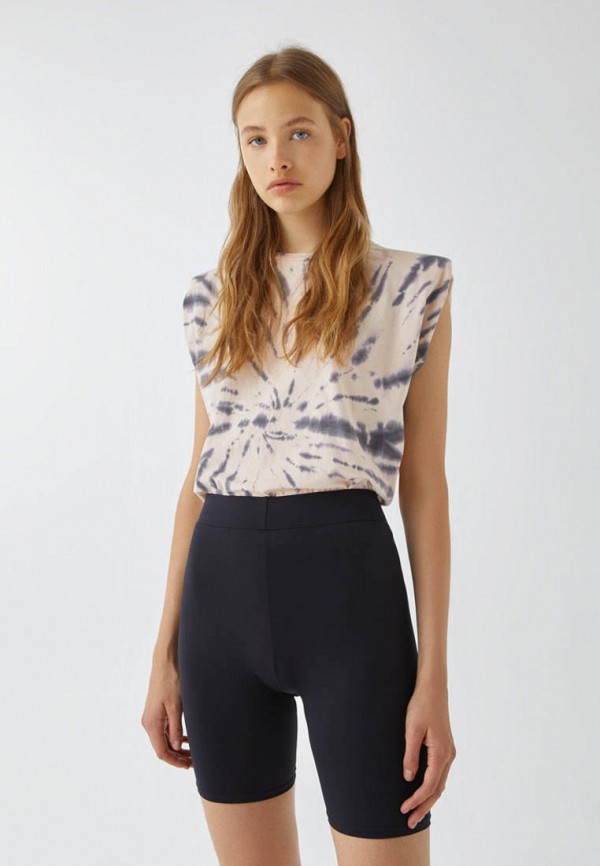

Футболка Pull&Bear, Розовый, Join Life