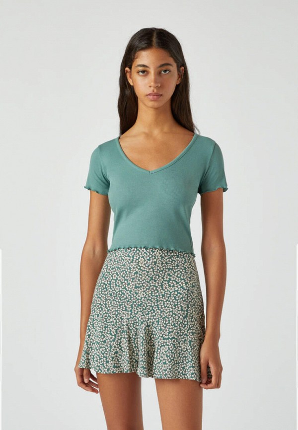 

Футболка Pull&Bear, Зеленый