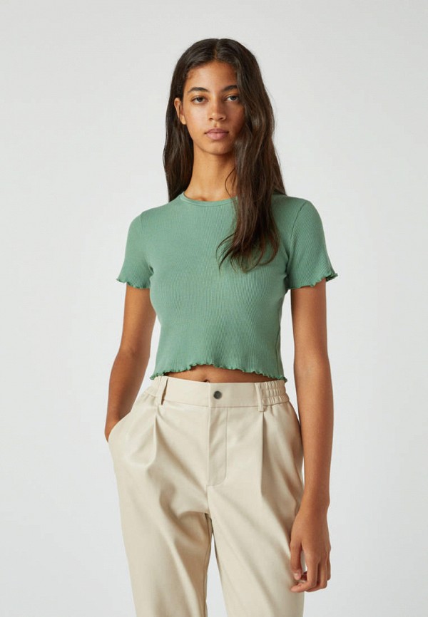 

Футболка Pull&Bear, Зеленый