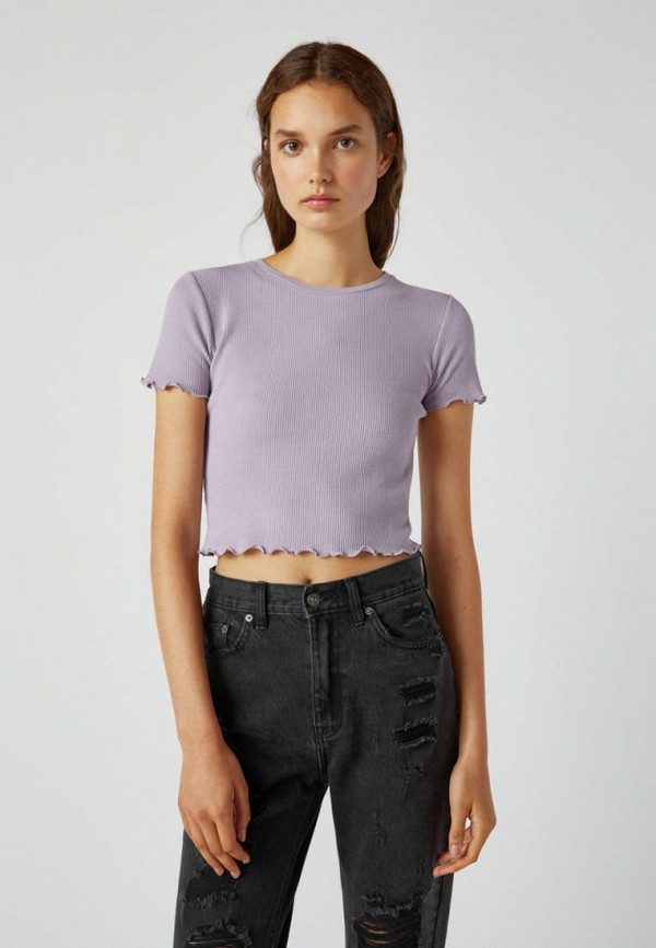 

Футболка Pull&Bear, Фиолетовый