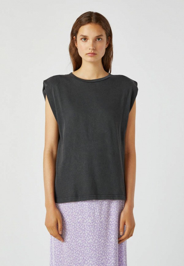 

Футболка Pull&Bear, Серый