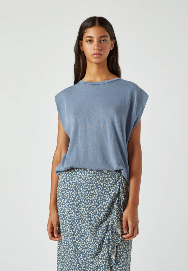 

Футболка Pull&Bear, Синий