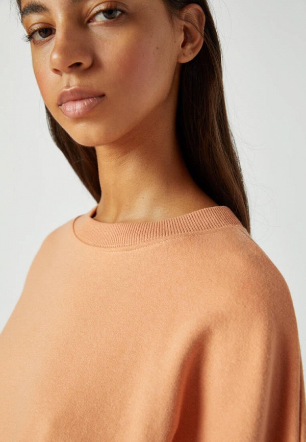 

Свитшот Pull&Bear, Коралловый, Join Life