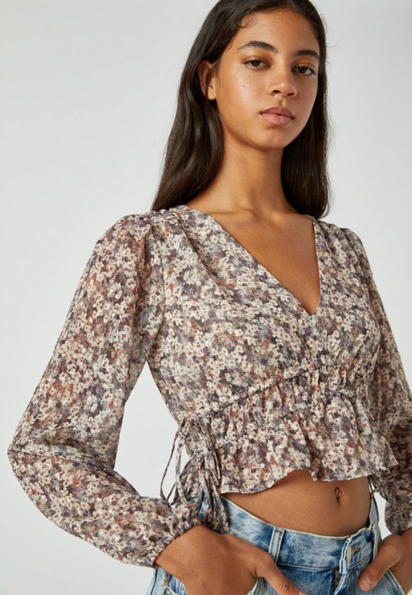 

Блуза Pull&Bear, Разноцветный