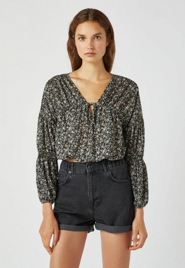 

Блуза Pull&Bear, Черный