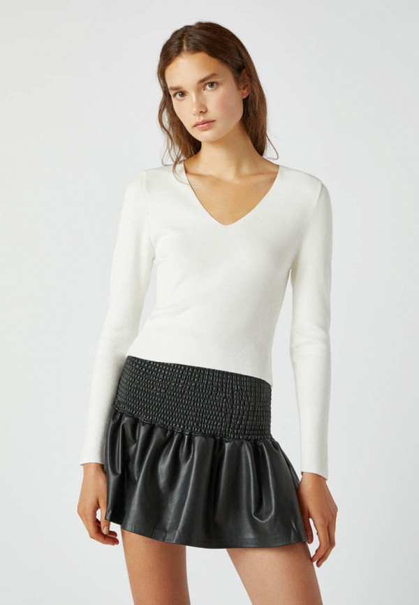 

Пуловер Pull&Bear, Белый