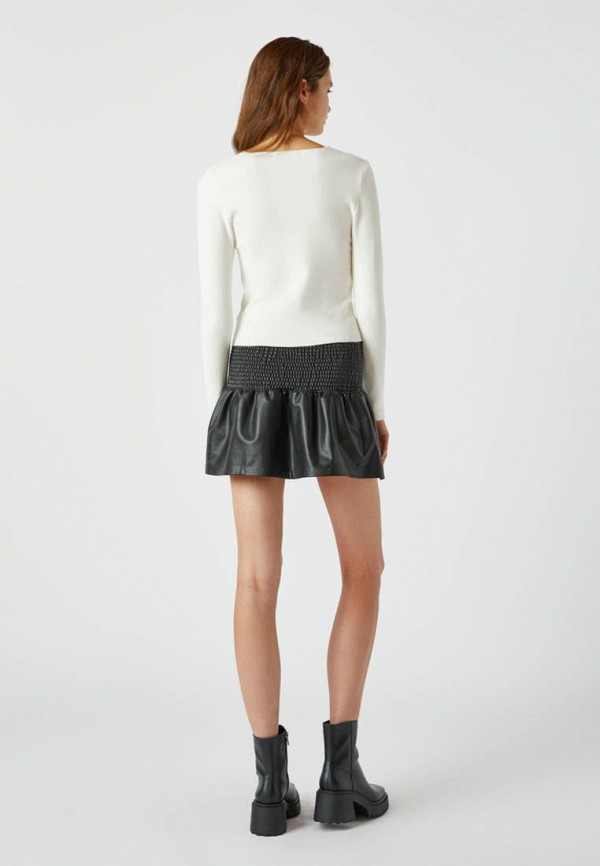 Пуловер Pull&Bear цвет белый  Фото 3