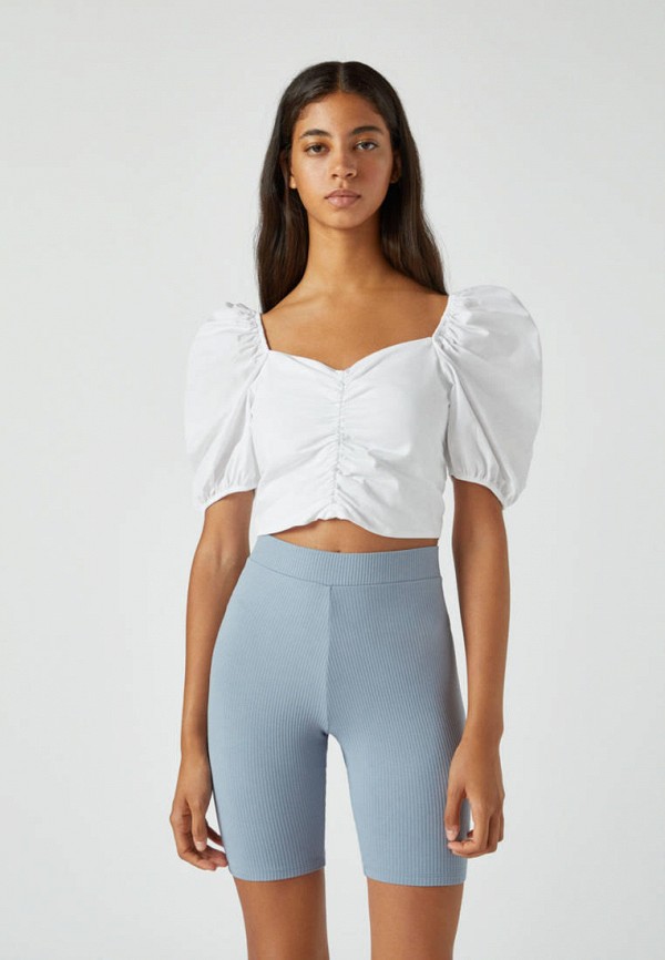 

Топ Pull&Bear, Белый