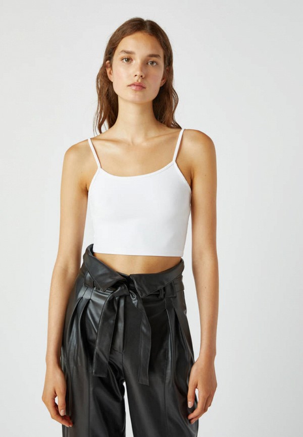 

Топ Pull&Bear, Белый