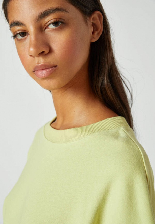 

Свитшот Pull&Bear, Зеленый, Join Life