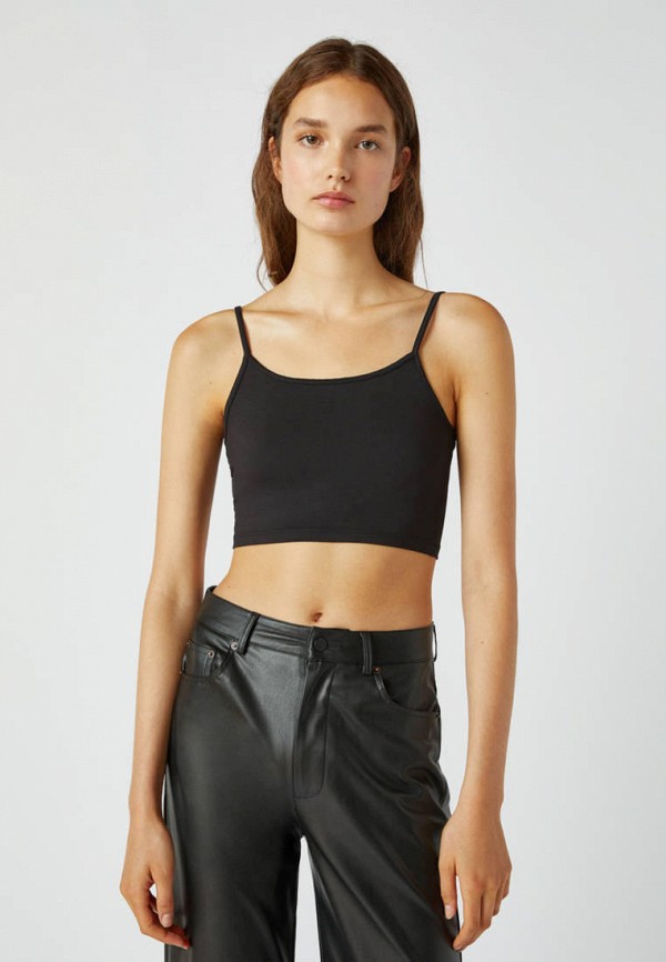 

Топ Pull&Bear, Черный