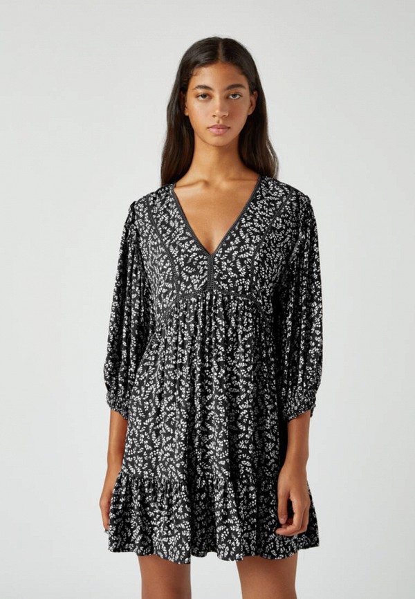

Платье Pull&Bear, Черный