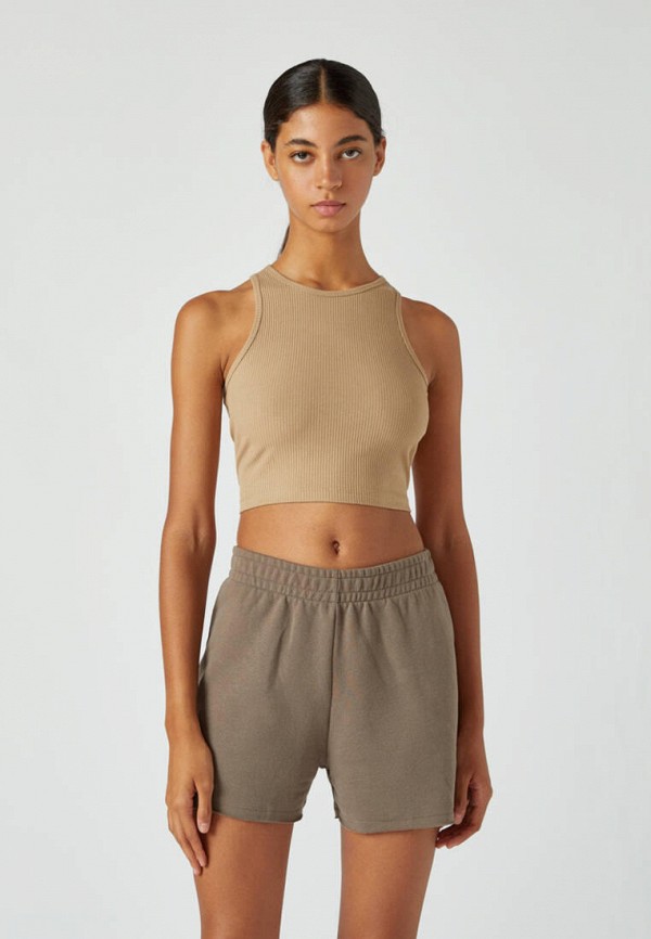 

Топ Pull&Bear, Коричневый