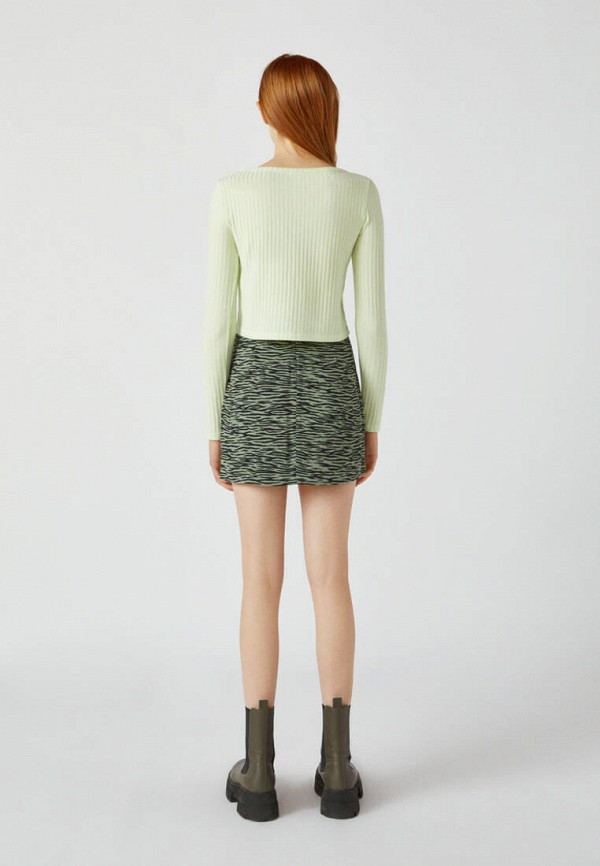 

Кардиган Pull&Bear, Зеленый